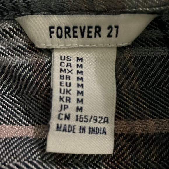 FOREVER 21 Longsleeve shirt - Picture 4 of 4